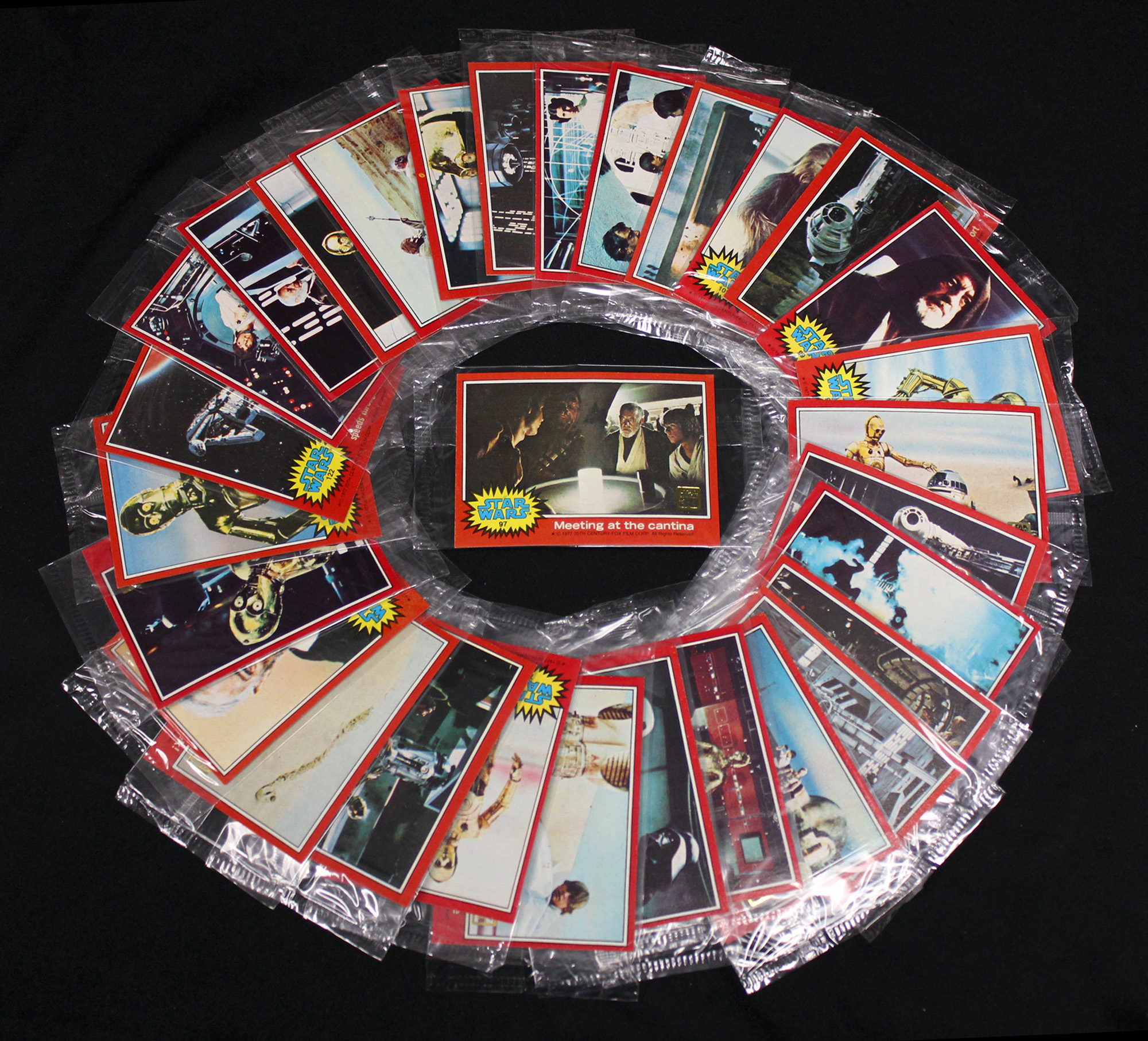 2007 topps star wars 30th anniversary