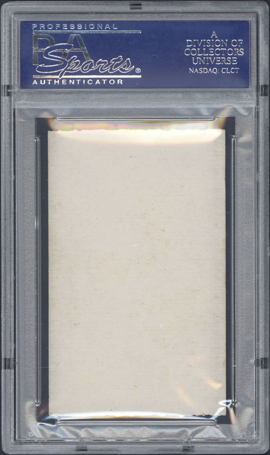 1921 22 W575 1 Harry Hooper PSA 6  