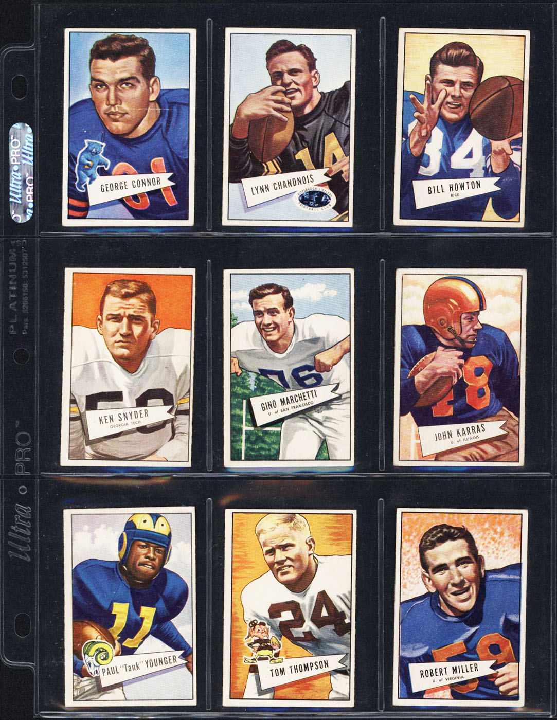 1964 Nalleys CFL Football Coins Complete Set (100)  