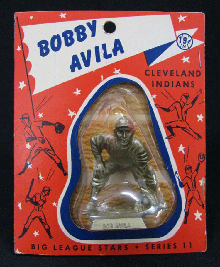 1956 Big League Stars Bobby Avila Complete Statue  