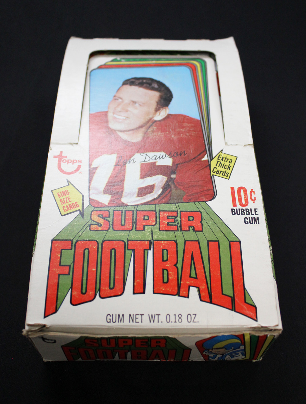 1970 Topps Super Football -- Complete Wax Box. Unsearched. High-grade ...