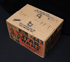 star wars card boxes