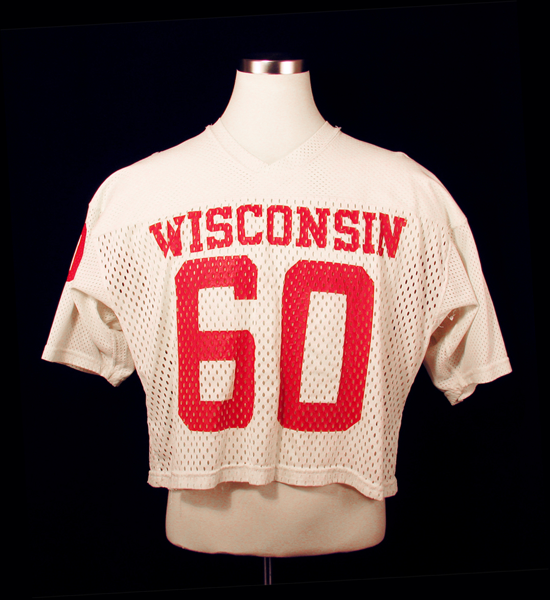 1984 Darryl Sims Wisconsin Badgers Game worn jersey  
