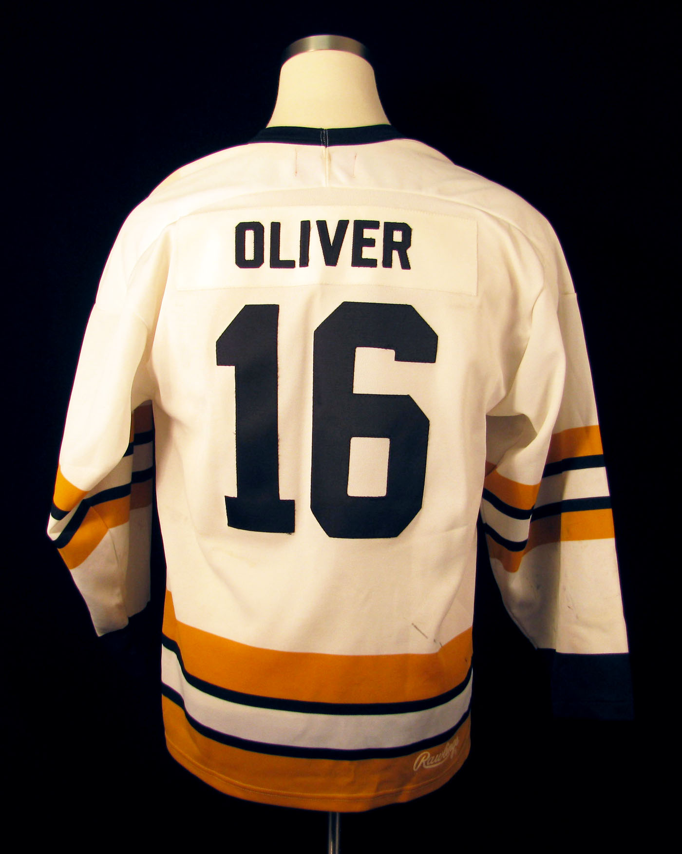 LaBatt’s Original Six Murray Oliver Game Used Jersey  